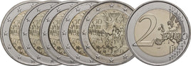 2 euro commemorative coin Germany 2019 "30 years of the fall of the Berlin Wall"