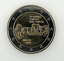 2 Euro Commerativ Coin Malta 2019 "Ta Hagrat"