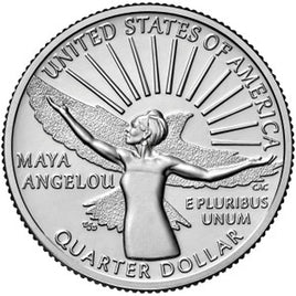 25 Cents / Quarter USA 2022-2025 American Women Quarter Optional