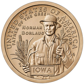1 Dollar USA 2026 D/P  - American Innovation Dollar Wahlweise