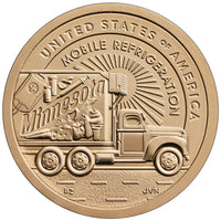 1 Dollar USA 2026 D/P  - American Innovation Dollar Wahlweise