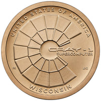 1 Dollar USA 2026 D/P  - American Innovation Dollar Wahlweise