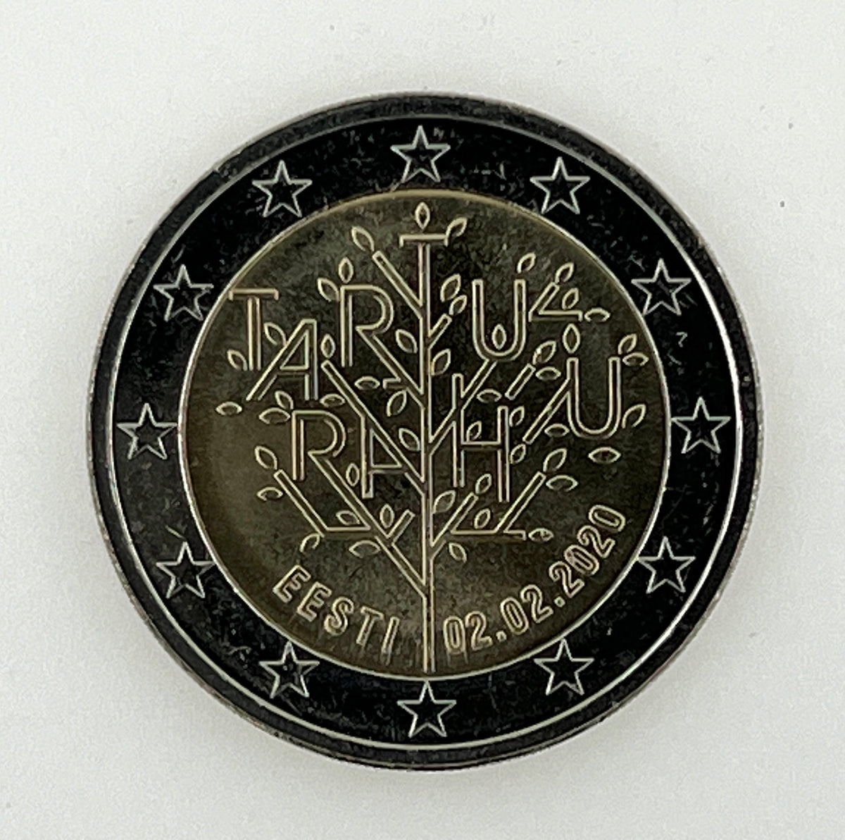 2 Euro special coin Estonia 2020 