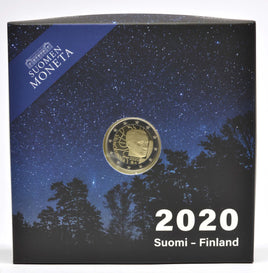 Proof 2 Euro special coin Finland 2020 "Väinö Linna"