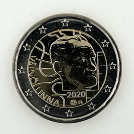 2 Euro Commerativ Coin Finland 2020 "Väinö Linna"