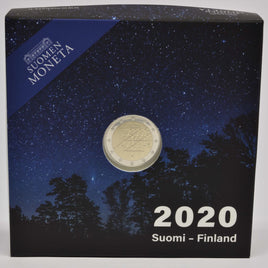 Proof 2 Euro commemorative coin Finland 2020 "University of Turku"