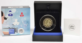 Proof 2 Euro Commemorative Coin France 2020 “Medical Research”