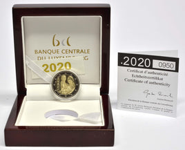 Proof 2 Euro commemorative coin Luxembourg 2020 "Birthday of Prince Charles" photo embossing