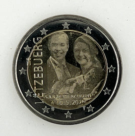 2 Euro Sondermünze Luxemburg 2020"Geburtstag von Prinz Charles"Fotoprägung