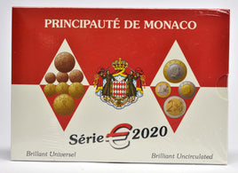 Original KMS Monaco € 3.88 Brilliant Uncirculated Optional