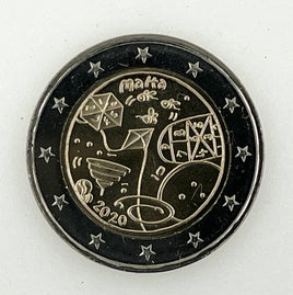 2 euro commemorative coin Malta 2020 "Games"