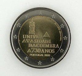 2 euro commemorative coin Portugal 2020 "University of Coimbra"