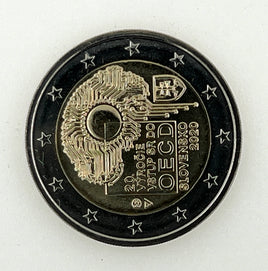 2 euro commemorative coin Slovakia 2020 "OECD"