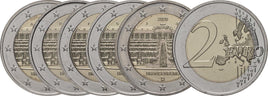 2 Euro Sondermünze Deutschland 2020 "Brandenburg"UNC