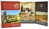 Original KMS Malta 5,88 € ST inkl.2 € Sondermünze