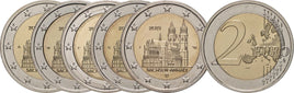 2 euro commemorative coin Germany 2021 "Saxony Anhalt"