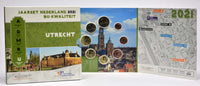 Original KMS Netherlands 3,88 € Brilliant Uncirculated