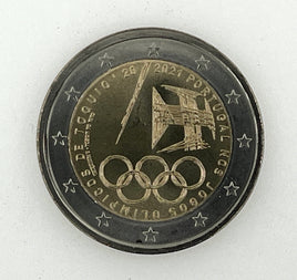 2 euro commemorative coin Portugal 2021 "Olympic Games in Tokyo"