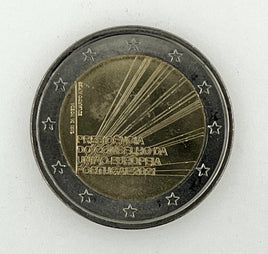2 euro commemorative coin Portugal 2021 "EU Council Presidency"