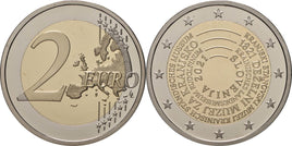 Proof 2 Euro Commemorative Coin Slovenia 2021 "200 Years - Regional Museum - Kranj"