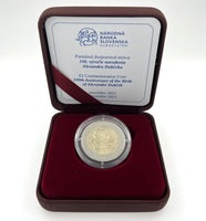 PP 2 euro commemorative coin Slovakia 2021 "Alexander Dubcek"