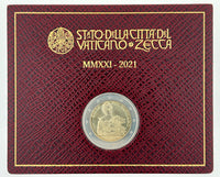 2 Euro special coin Vatican 2021 "450th birthday of Caravaggio" in blister