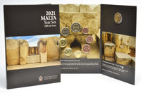 Original KMS Malta €5.88 ST incl. €2 special coin