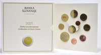 Original KMS Slovenia Brilliant Uncirculated Optional