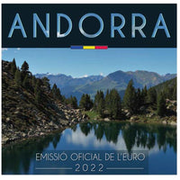 Original KMS Andorra 3.88 euros Uncirculated Optional 