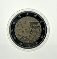 PP 2 Euro Commerativ Coin Belgium 2022 "Erasmus "Proof