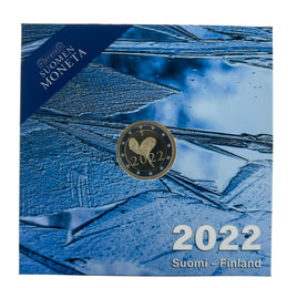 PP 2 Euro Commerativ Coin Finland 2022"100 Years National Ballet "Proof