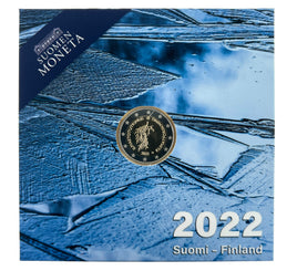 PP 2 euro commemorative coin Finland 2022 "Climate research"