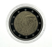 Proof 2 Euro commemorative coin Greece 2022 "Erasmus" proof