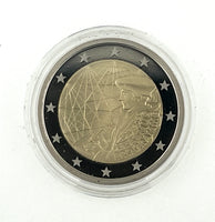 PP 2 Euro Commerativ Coin Italy 2022 "Erasmus "Proof