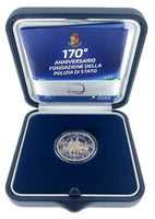 PP 2 Euro Commerativ Coin Italy 2022 "National Police "Proof