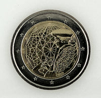 2 euro commemorative coin 2022 "Erasmus" Optional