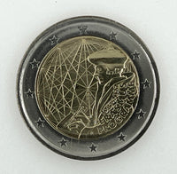 2 euro commemorative coin 2022 "Erasmus" Optional