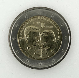 2 Euro Commerativ Coin Italy 2022 "Falcone-Borsellino"