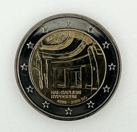 2 Euro Commerativ Coin Malta 2022 "Hal Saflieni Hypogeum"