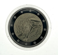 PP 2 euro commemorative coin Netherlands 2022 "Erasmus"