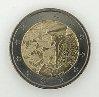 2 euro commemorative coin 2022 "Erasmus" Optional