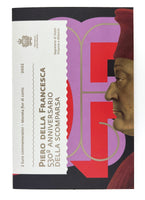 2 Euro Sondermünze San Marino 2022"530. Todestag von Piero Della Francesca"
