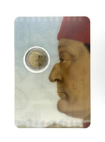 2 Euro Sondermünze San Marino 2022"530. Todestag von Piero Della Francesca"