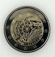 2 euro commemorative coin 2022 "Erasmus" Optional