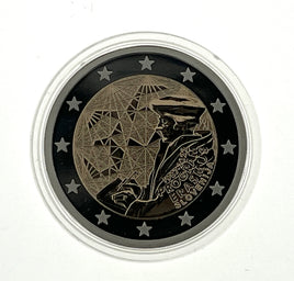 PP 2 Euro Commerativ Coin Slovenia 2022 "Erasmus "Proof