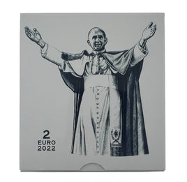 PP 2 Euro Sondermünze Vatikan 2022"Papst Paul VI"Originalbox