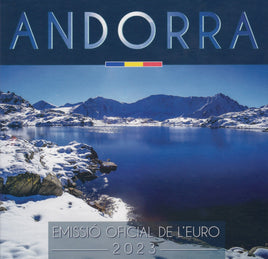 Original KMS Andorra 3.88 euros Uncirculated Optional 