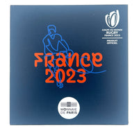 PP 2 euro commemorative coin France 2023 "Rugby World Cup 2023 "Proof