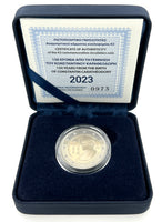 Proof 2 Euro commemorative coin Greece 2023 "Constantin Carathéodory"