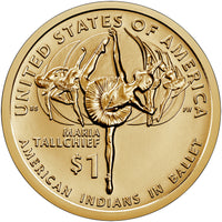 1 Dollar USA Sacagawea - Nativ Dollar Dollar Wahlweise